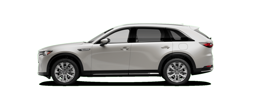 2027 Mazda CX-90 3.3 Turbo Premium Plus in Platinum Quartz | Russell & Smith Mazda in Houston TX