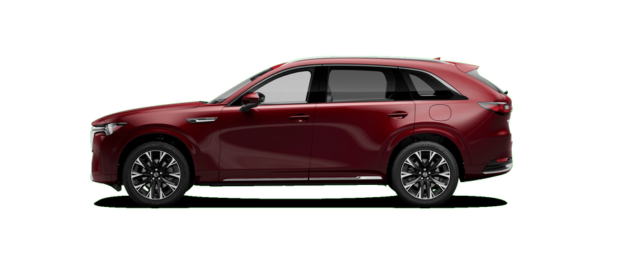 2027 Mazda CX-90 3.3 Turbo S Premium Plus in Artisan Red | Russell & Smith Mazda in Houston TX