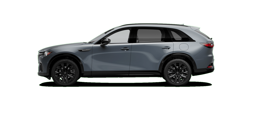 2027 Mazda CX-90 3.3 Turbo S Premium Sport in Polymetal Gray | Russell & Smith Mazda in Houston TX