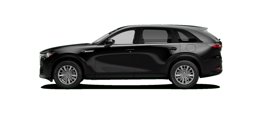 2027 Mazda CX-90 3.3 Turbo Select in Jet Black | Russell & Smith Mazda in Houston TX