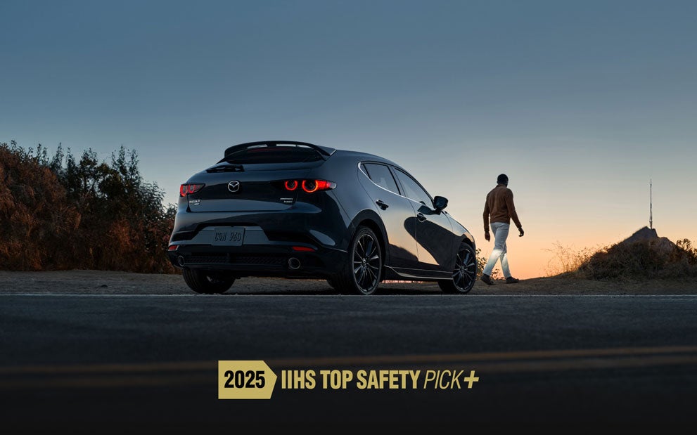 2025 IIHS Top safety pick | Russell & Smith Mazda in Houston TX