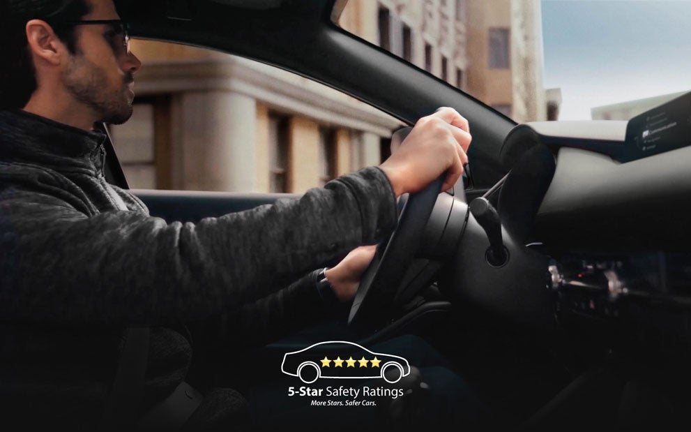 5-Star Safety Ratings More Stars. Safer Cars. | Russell & Smith Mazda in Houston TX