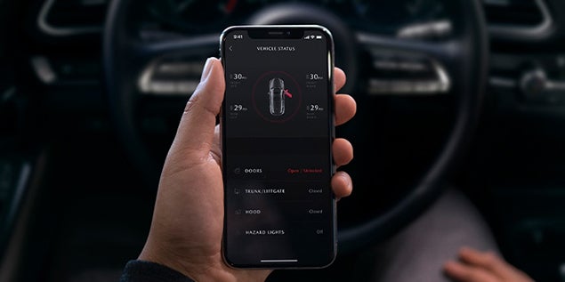 2025 Mazda 3 Sedan - Vehicle Health Status | Russell & Smith Mazda in Houston TX