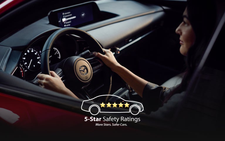 5-Star Safety Ratings. More Stars. Safer Cars. | Russell & Smith Mazda in Houston TX