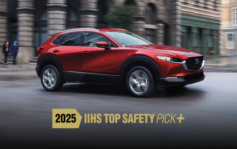 2025 IIHS Top Safety Pick | Russell & Smith Mazda in Houston TX