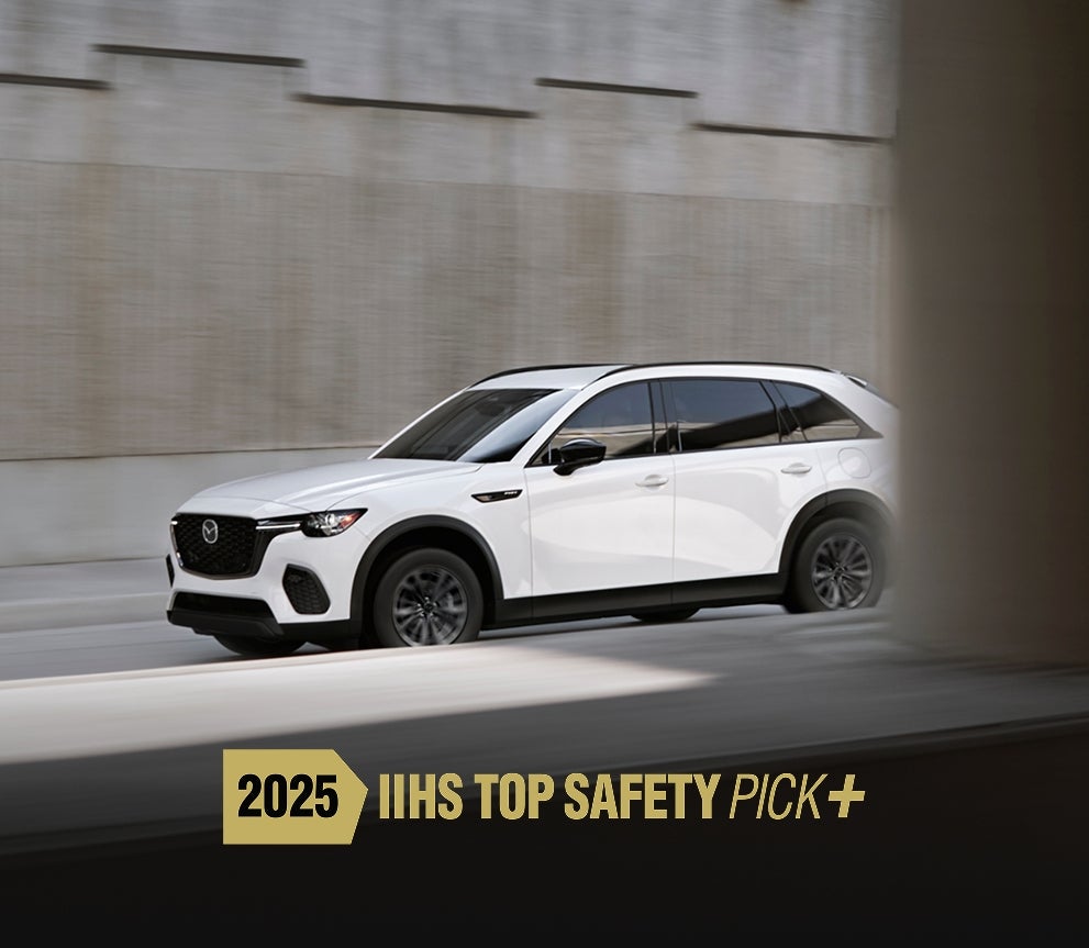 2025 IIHS Top Safety Pick | Russell & Smith Mazda in Houston TX