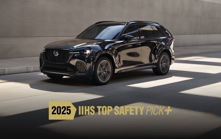 2025 IIHS Top Safety Pick | Russell & Smith Mazda in Houston TX