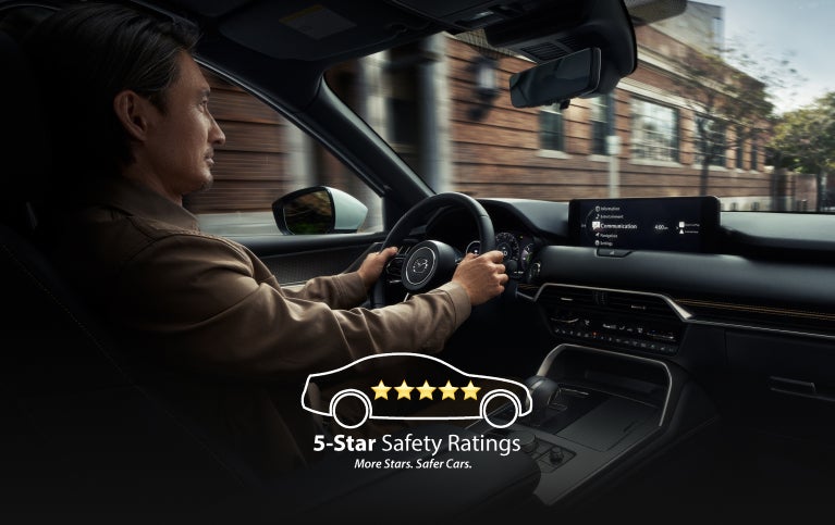 5-Star Safety Ratings. More Stars. Safer Cars. | Russell & Smith Mazda in Houston TX