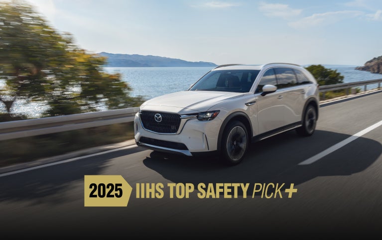 2025 IIHS Top Safety Pick | Russell & Smith Mazda in Houston TX