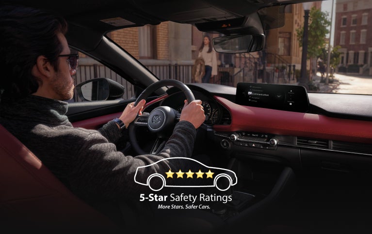 5-Star Safety Ratings. More Stars. Safer Cars. | Russell & Smith Mazda in Houston TX