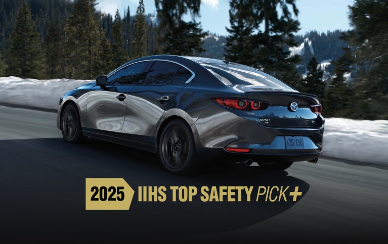 2025 IIHS Top Safety Pick | Russell & Smith Mazda in Houston TX