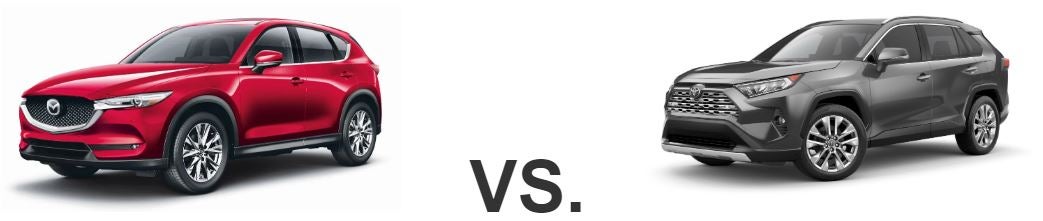 2020 MAZDA CX-5 vs. 2020 Toyota RAV4