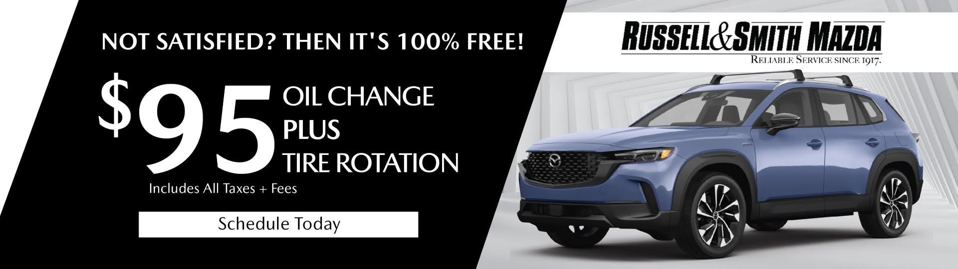 Mazda Service Special