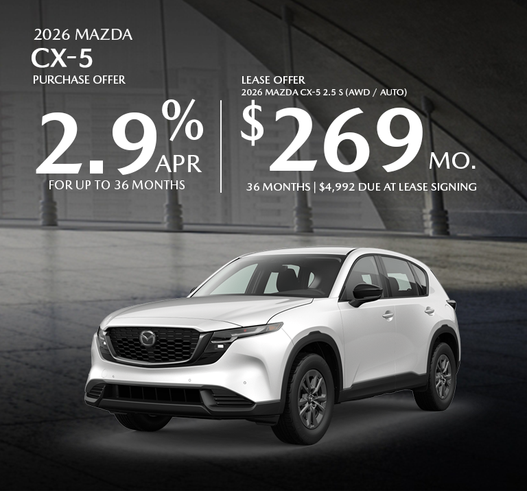 2026 Mazda CX-5