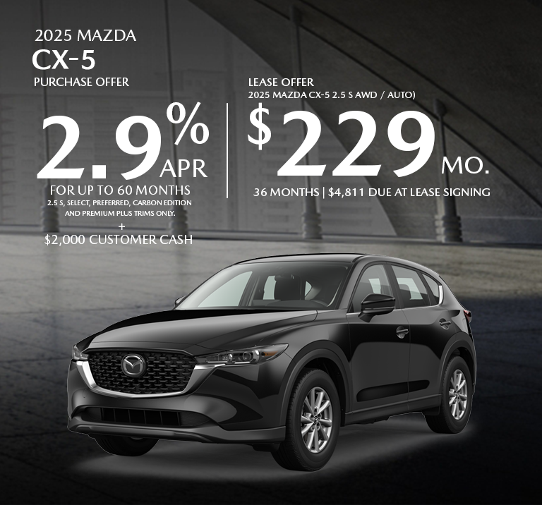 2025 Mazda CX-5