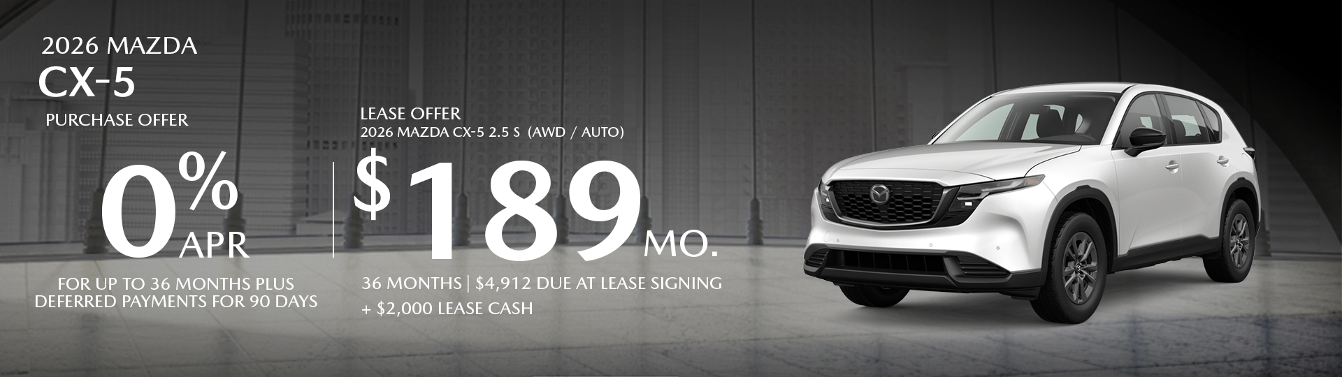 2026 Mazda CX-5
