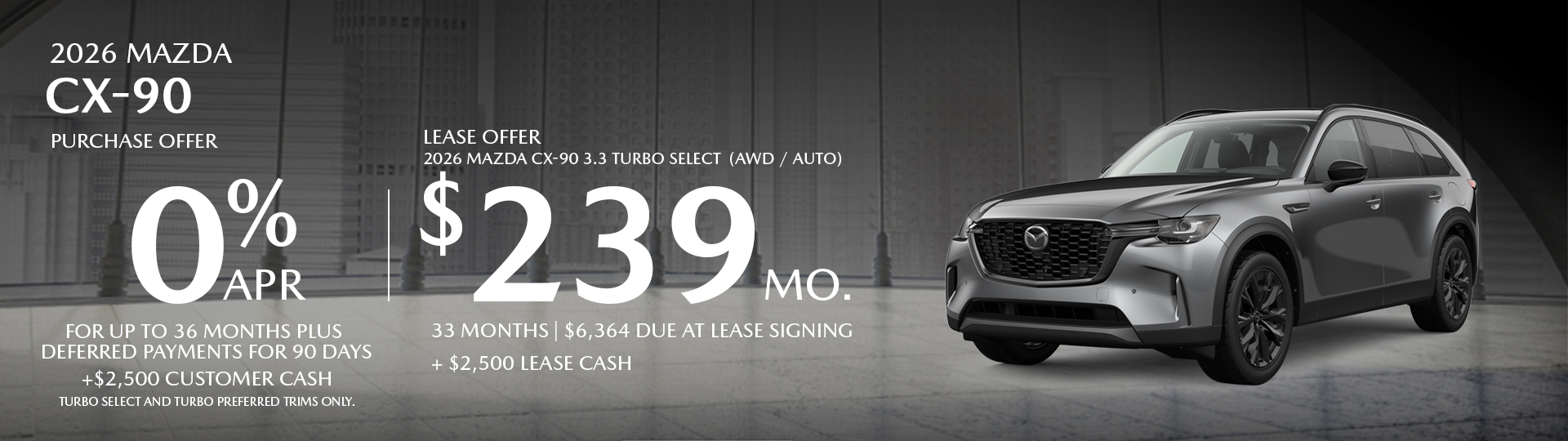 2026 Mazda CX-90