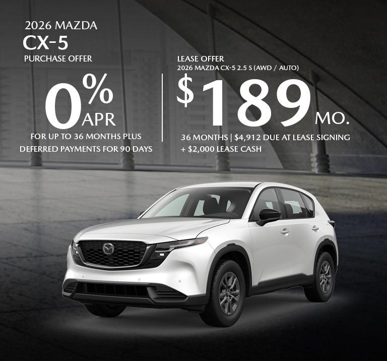 2026 Mazda CX-5