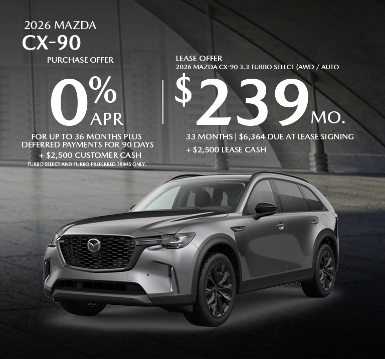 2026 Mazda CX-90