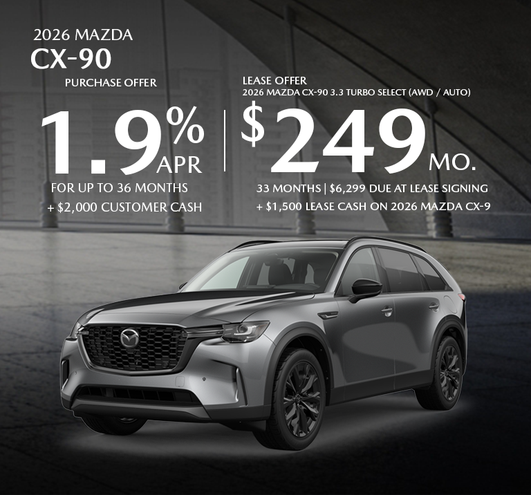 2026 Mazda CX-90