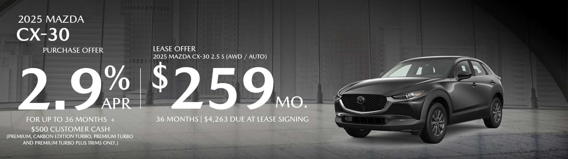 2025 Mazda CX-30