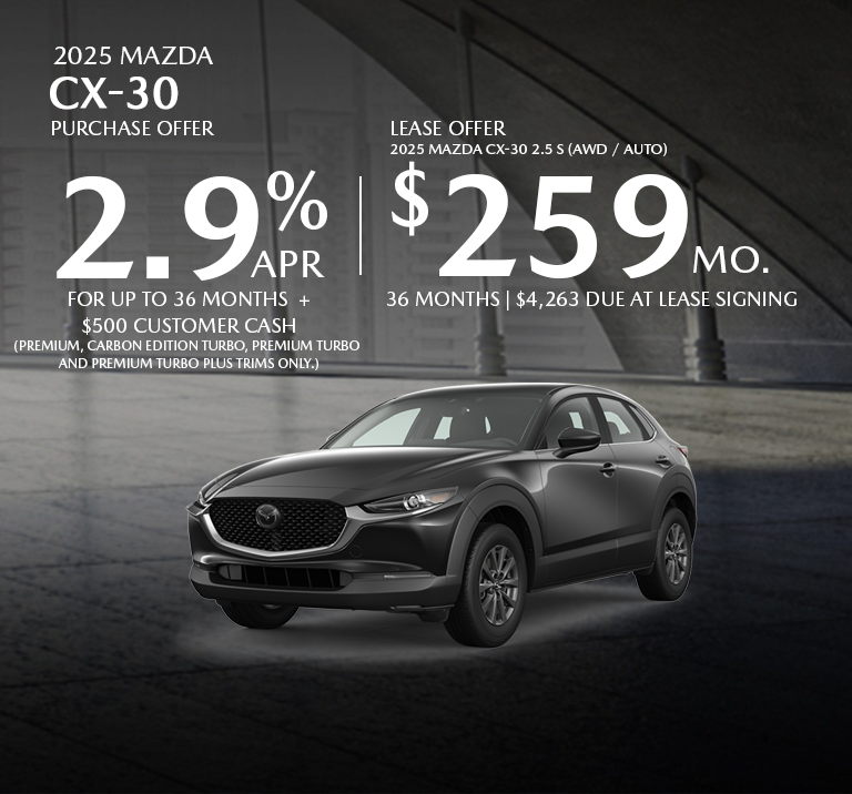 2025 Mazda CX-30