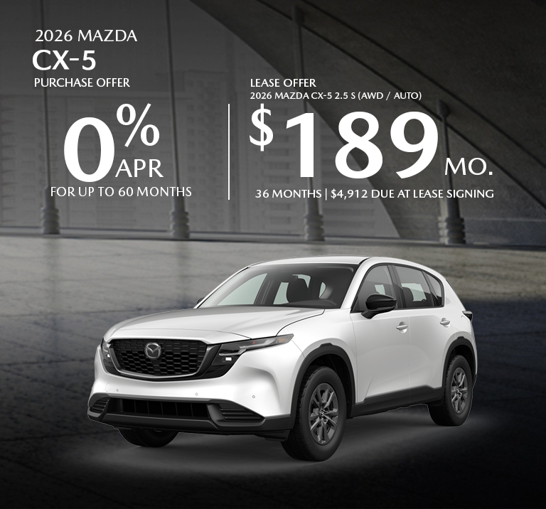 2026 Mazda CX-5