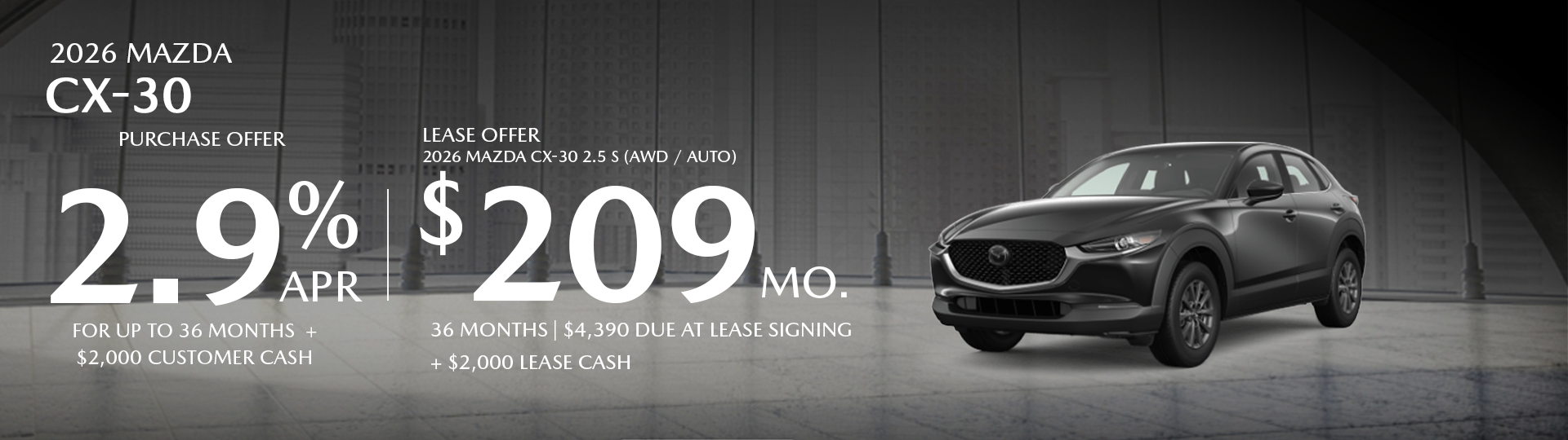 2026 Mazda CX-30