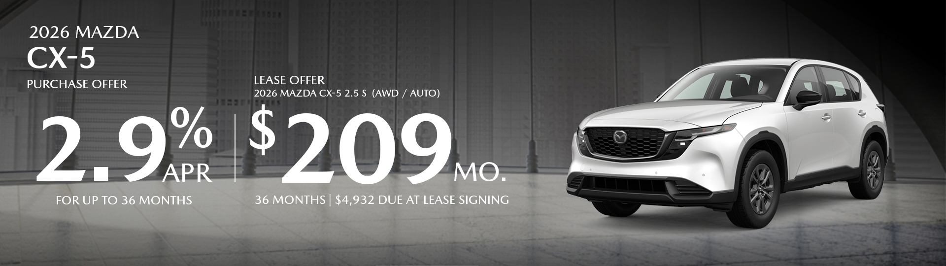 2026 Mazda CX-5