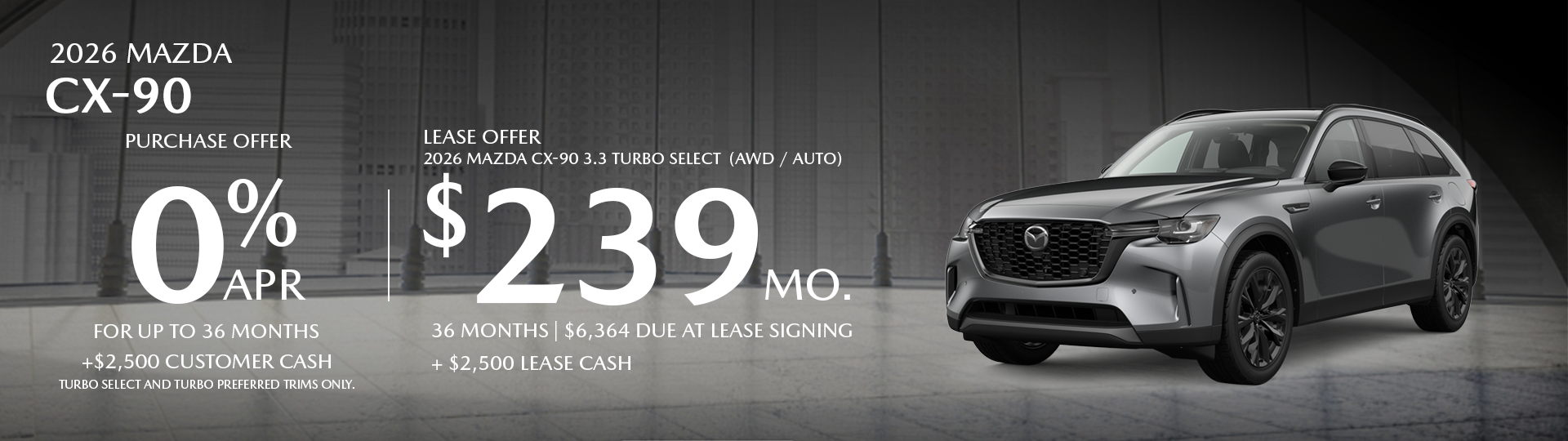 2026 Mazda CX-90