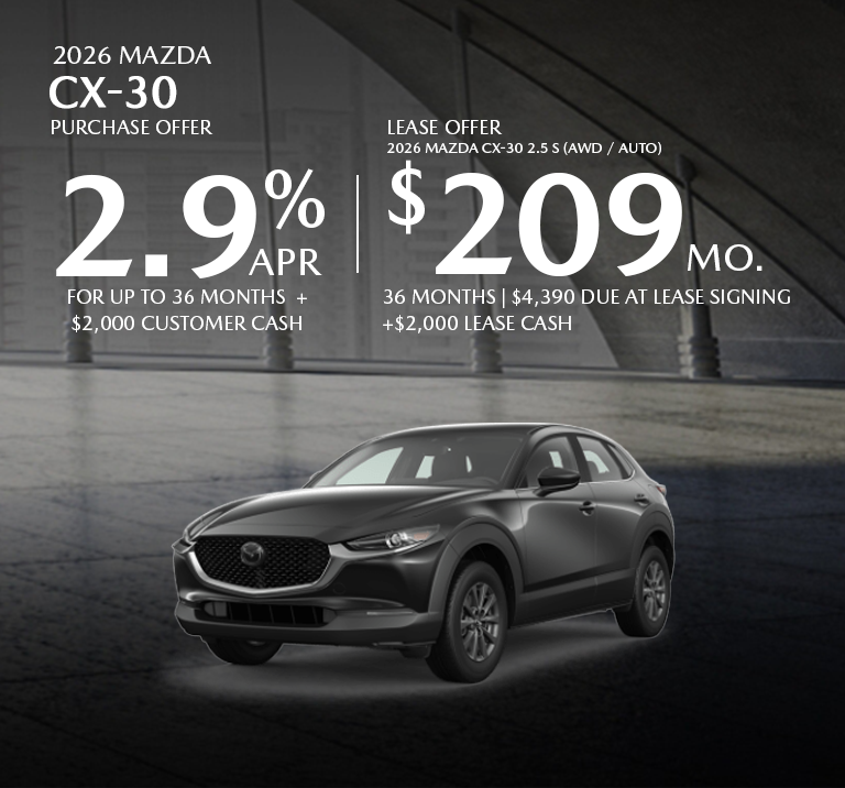 2026 Mazda CX-30