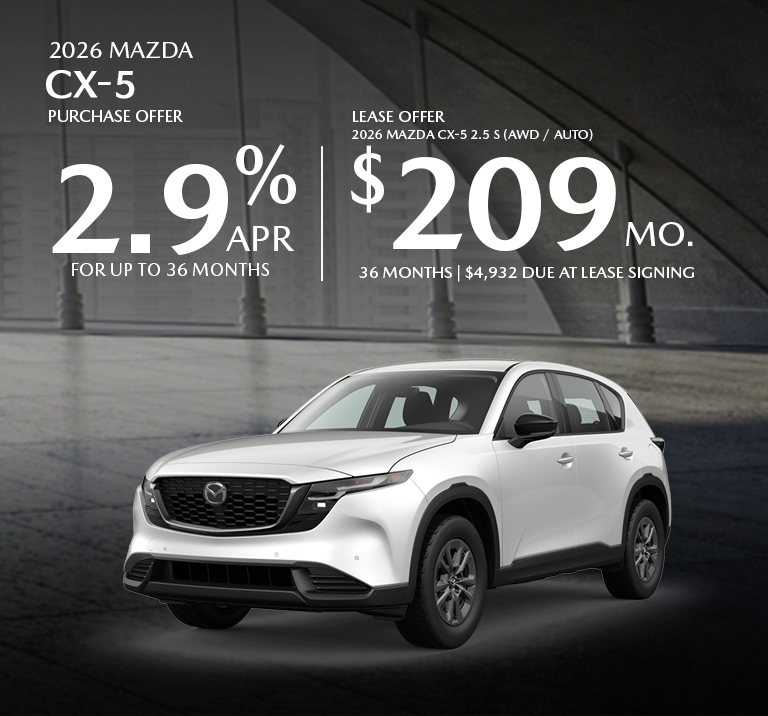 2026 Mazda CX-5