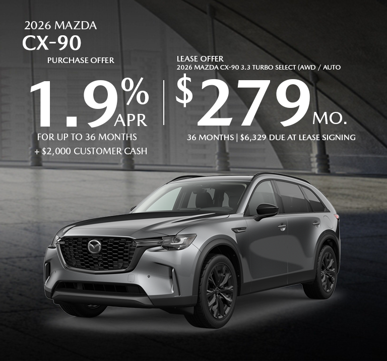 2026 Mazda CX-90