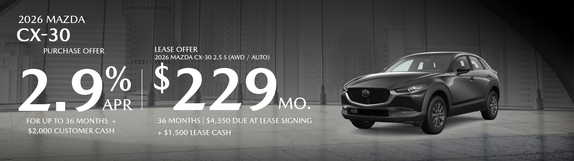 2026 Mazda CX-30