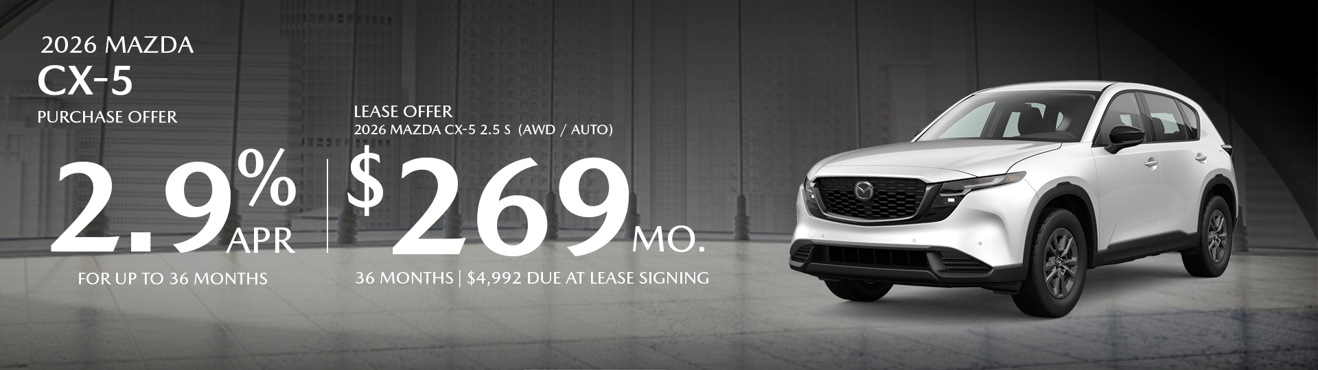 2026 Mazda CX-5