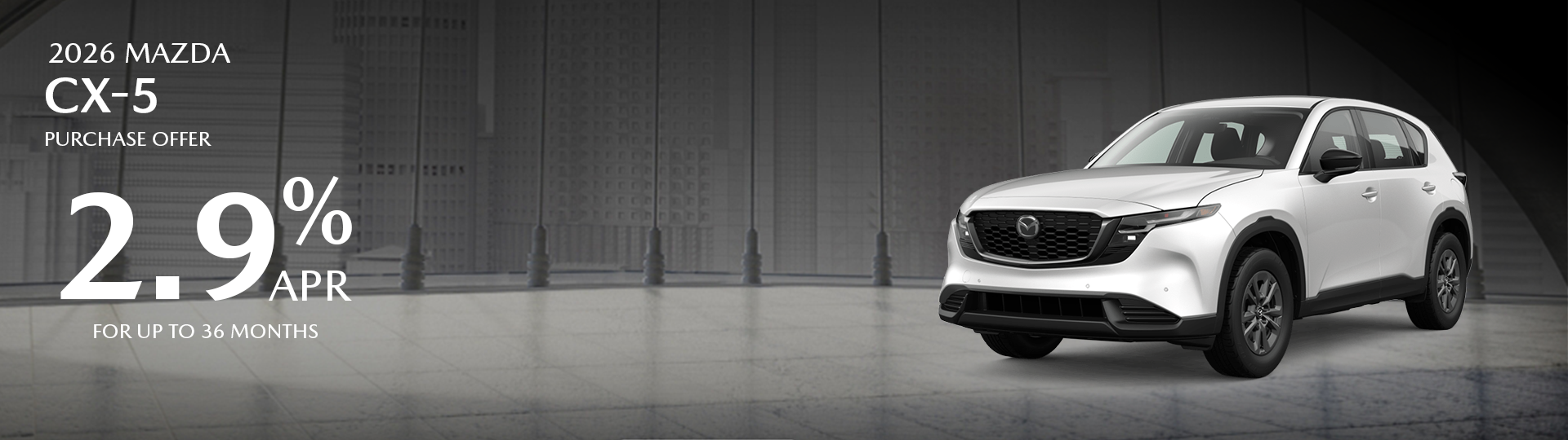 2026 Mazda CX-5