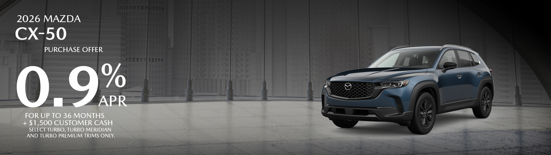 2026 Mazda CX-50