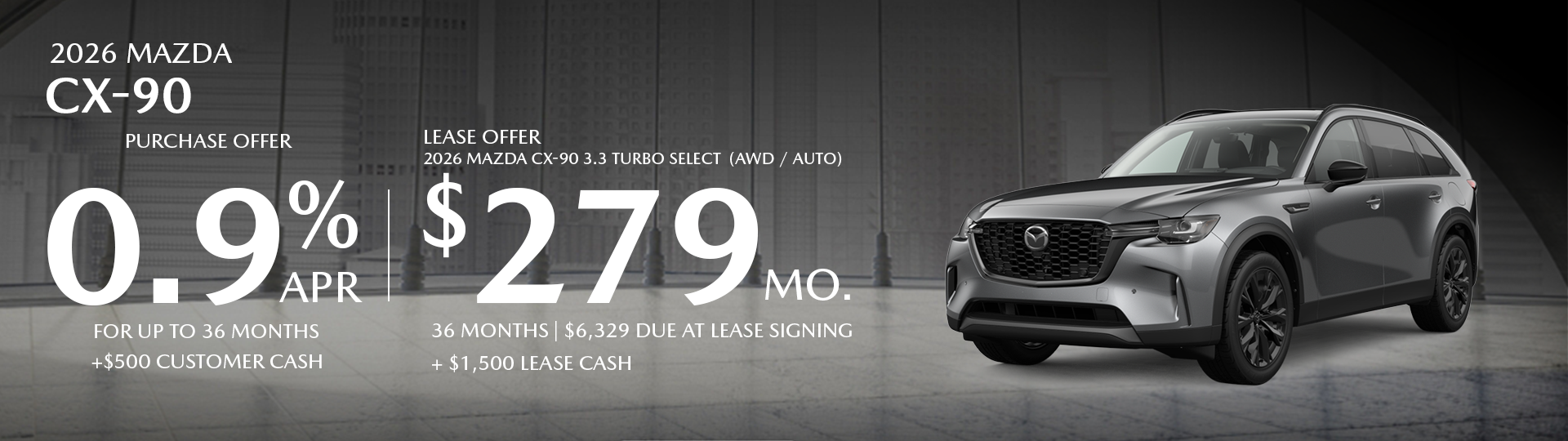 2026 Mazda CX-90