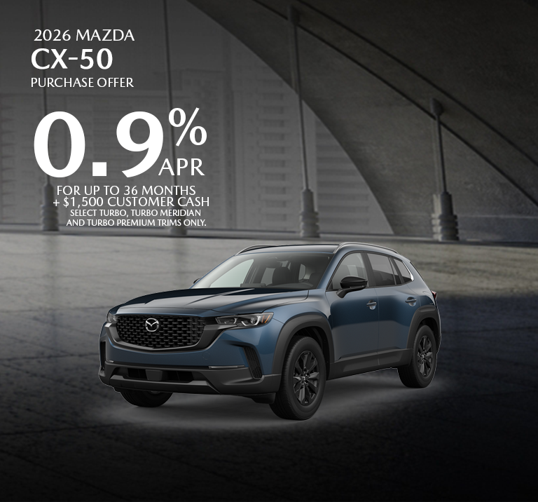 2026 Mazda CX-50