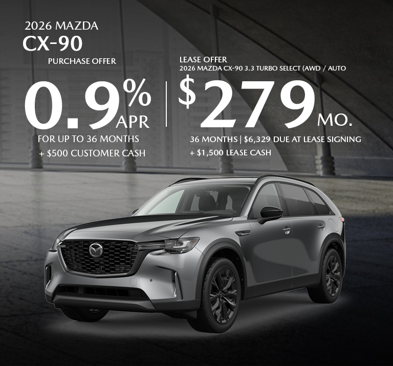2026 Mazda CX-90