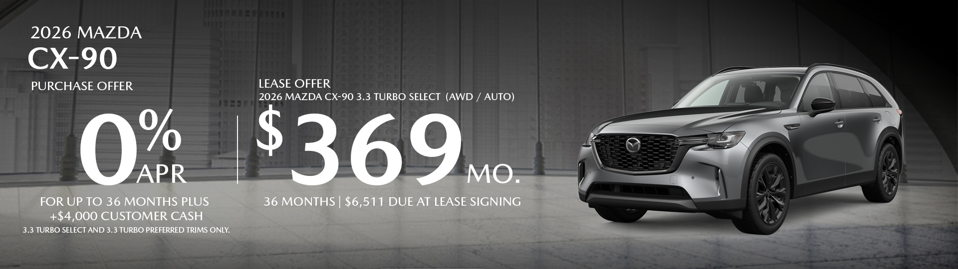 2026 Mazda CX-90