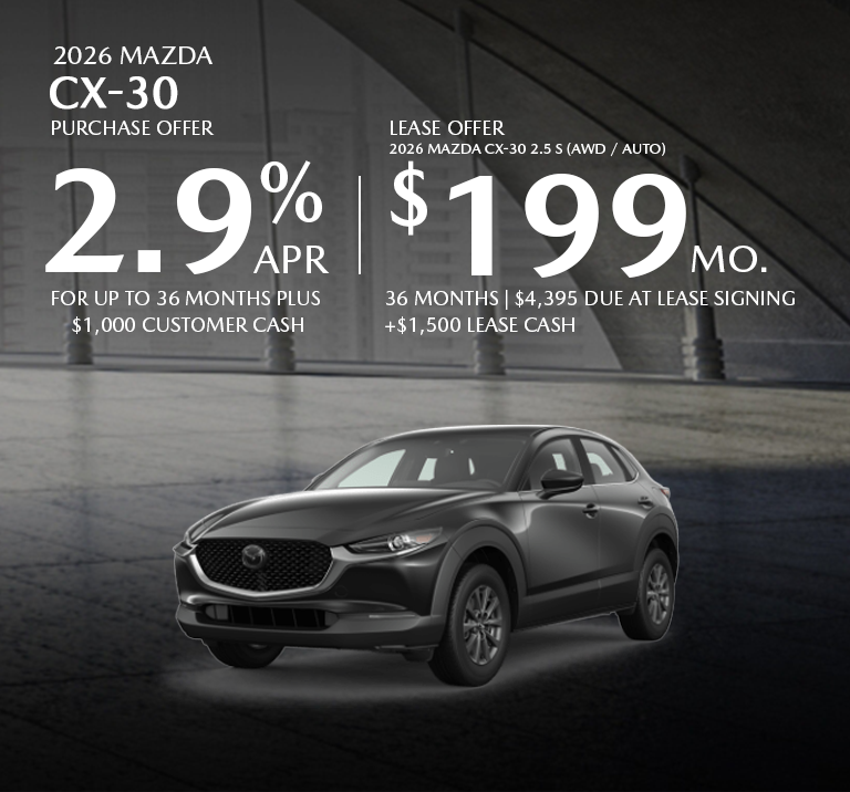 2026 Mazda CX-30