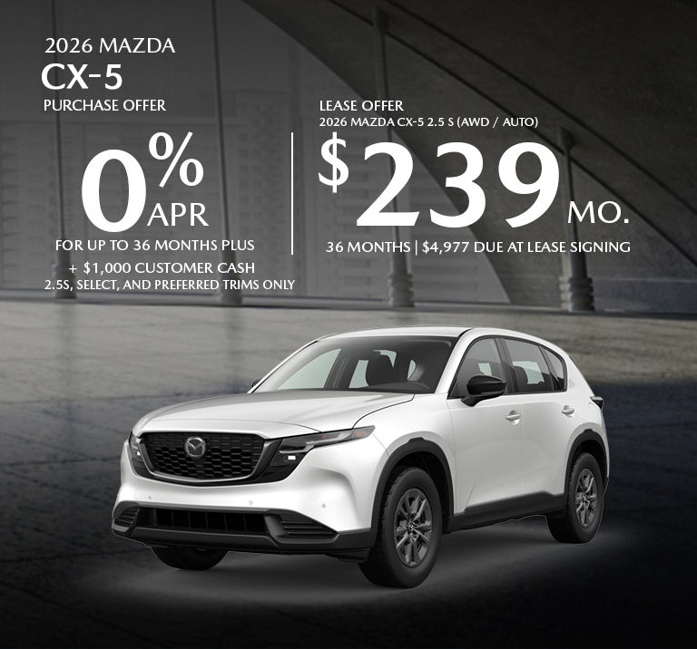 2026 Mazda CX-5