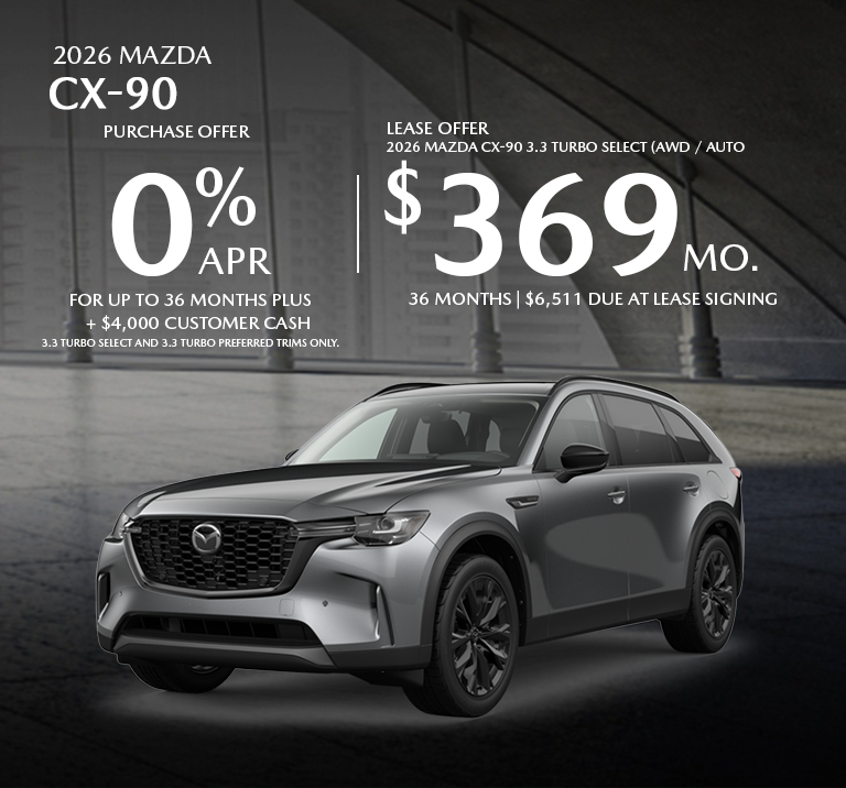 2026 Mazda CX-90