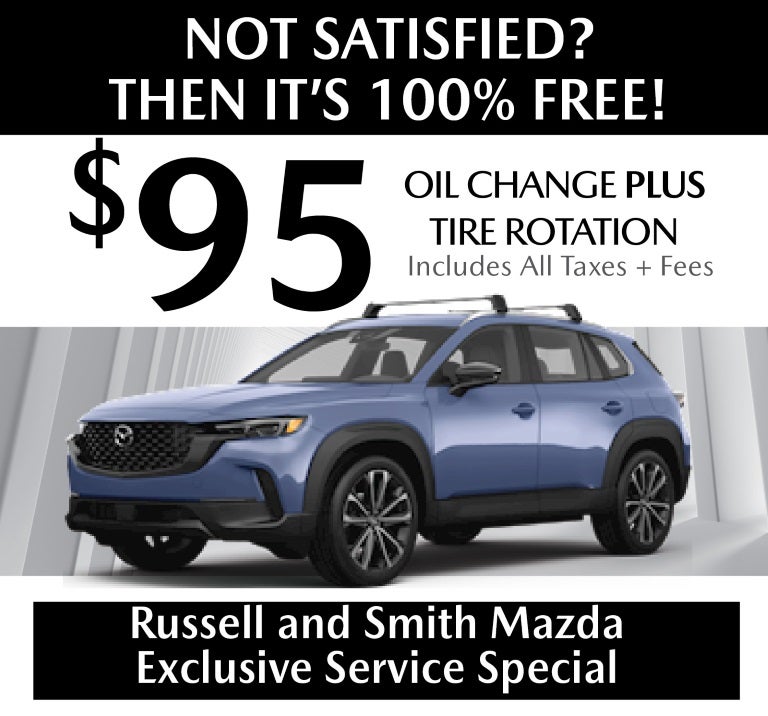 Mazda Service Special